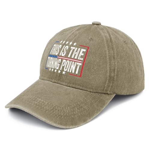 This is The Turning Point Trucker hat Funny Cap for Grandma2
