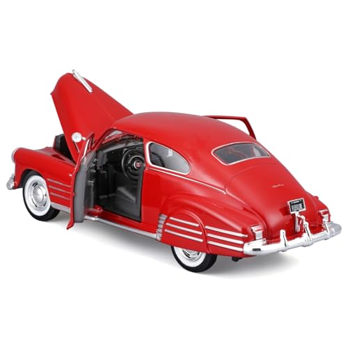 Maisto 1948 Chevrolet Fleetline 1/24 Modelo Diecast miniatura 3