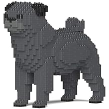 JEKCA Pug 01S-M04 | Dog Plastic Building Blocks | Age 14+