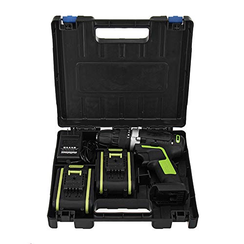 WRQ Akkuschrauber 36Volt Set - Der Akku-Bohrschrauber 36V Set Besticht Mit Seiner Kraft Und Ausstattung I 1.3 Ah Akku + Ladegerät I LED-Licht – Bild 7