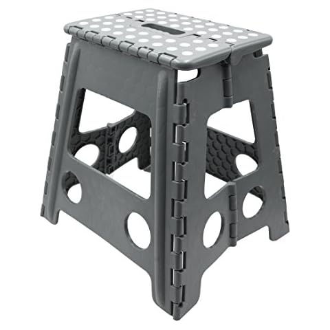 ZOLLNER Tritthocker, Klapphocker, faltbar, 39 cm hoch Cover