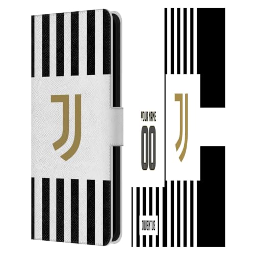 Housse cuir Juventus Samsung S25 FE maillot domicile premium