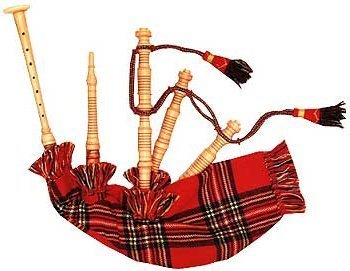 Mini Cornemuse Écossaise ~ Neuve & Garantie Cover