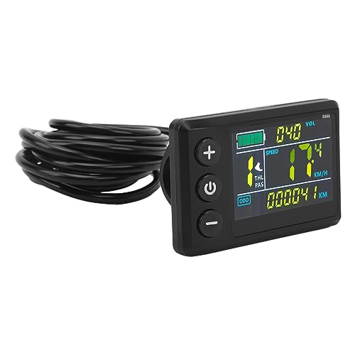Affichage de vélo électrique anti-buée écran LED étanche réglable connecteur SM