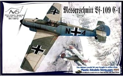 AVIS Messerschmitt BF-109 D-1 Guerre mondiale 1/72 maquette avion militaire 72012