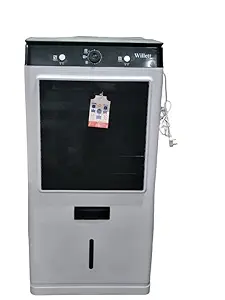 WILLETT 60L Dessert Air Cooler for Home/office/outdoor, Ice Tub, Honeycomb Cooling Pads (60L, 140 Watts)