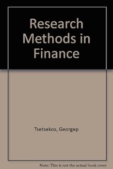 Paperback RESEARCH METHODS IN FINANCE Book
