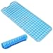 Produktbild Premium Badewannenmatte rutschfest 100x40CM, PVC Rutschmatte Antirutschmatte Duschmatte Badewanneneinlage mit 200 Abflusslöchern & Saugnäpfen BPA Frei Für Kinder & Erwachsene, Maschinenwaschbar