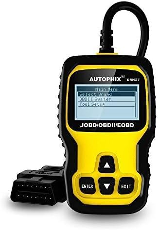 Autophix om127 jobd Code Reader Check for Toyota Scanner obd2 Engine System