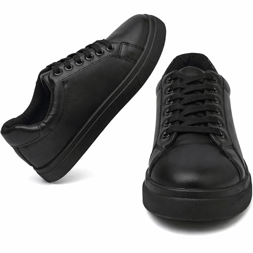 Aelonkoa PU Leather Tennis Shoes