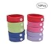 Produktbild SUPVOX Mückenschutz Armband Alle natürlichen Non-toxische Pflanzenöl Reise Insektenschutzmittel Safe Deet-Free Band Anti Mückenschutz Outdoor Indoor für Erwachsene Kids 10Pcs