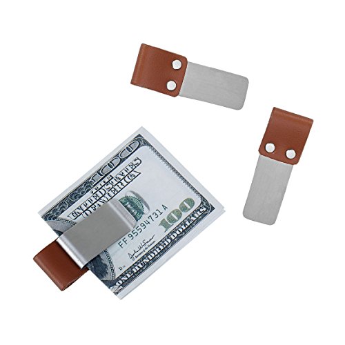 Sexy Sparkles Stainless Steel Men Money Clip & Credit Card Holder3