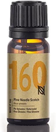Naissance Peppermint (Arvensis) Essential Oil (No. 107) - 200ml (2 x 100ml) - Pure, Natural, Cruelty Free, Vegan and Undiluted - Use in Aromatherapy, Humidifiers & Diffusers