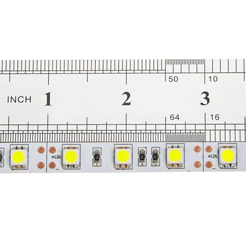 Image of 5M300TAD-NW LED Strip Tape Light, 5M 16.4FT 5400LM 12V DC 72W IP33 LED Tape, Natural White 4000K, 2-Pack