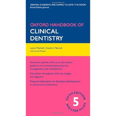 Oxford Handbook of Clinical Dentistry
