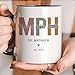VD2025 Personalized MPH Master of Public Health Mug, Doctor Appreciations Thank You Gift For Men Women, New Doctor Coffee Cup, Dr Grad Gifts For Him Her, Future Dr Mug
