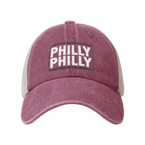 Philly Philly Baseball Hats para hombre y mujer ajustable miniatura 2