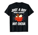 cacao ama ¿Conoces a un niño o chico que ama Hot Cocoa? Este divertido diseño inspirado en los cómics es un gran regalo para los niños que aman el cacao caliente y los chicos que quieren mostrar su amor por su bebida favorita.