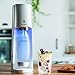 SodaStream E-TERRA Sparkling Water Maker Bundle (White), with CO2, Carbonating Bottles, and bubly Drops Flavors