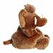 Aurora® Adorable Palm Pals™ Mo Woolly Mammoth™ Stuffed Animal - Fun Collectible Plush for Kids and Adult Collectors - Perfect for Decorating Rooms and Birthday Gifts - Brown 5 Inches