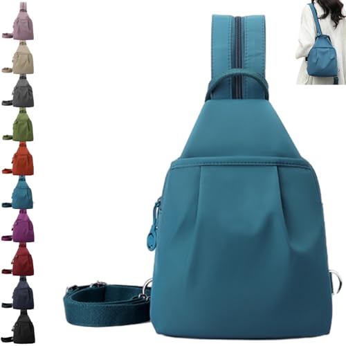 Generisch 3 en 1 bolsa de viaje antirrobo, mochila impermeable de gran capacidad que se puede llevar como bandolera o bandolera (azul) Generisch 3 en 1 bolsa de viaje antirrobo, mochila impermeable de gran capacidad que se puede llevar como bandolera o bandolera (azul)