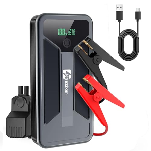 ET02 Car Battery Jump Starter