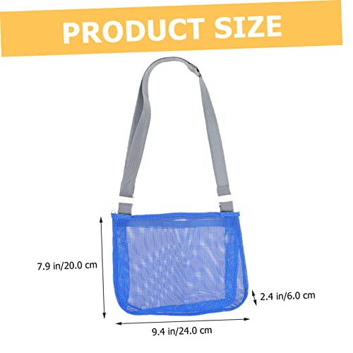 KICHOUSE Bolsa De Ombro De Malha De Praia Bolsa De Viagem De Pessoal De Banho Para Bolsa De Praia Co