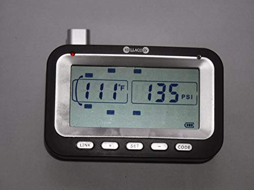 BELLACORP Tire Pressure Monitoring System TPMS 6BU (6) Sensors for Truck, Bus RV, or Dually (Includes Free Repeater)