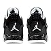 Nike Air Jordan 4 Retro Big Kids Black/White-Anthracite-Black FQ8213-002 Size 6Y