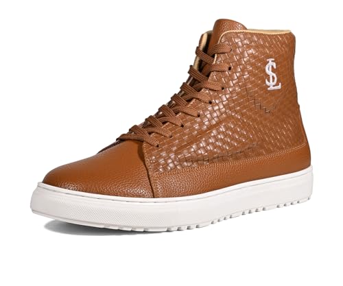 Image of LOUIS STITCH All Day Wear Lace-Up for Men | Comfortable Sneaker | LSP-SNK-AVI-High Ankle Lace-Up