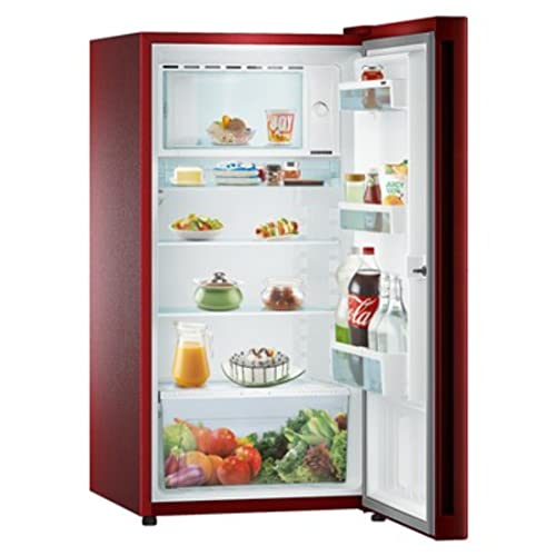 Image of Liebherr 220 Litres 3 Star Direct Cool Single Door Refrigerator (DRC 2210 Comfort, Red Cubix)