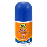 Banana Boat Sport Roll On 75ml SPF50+, UVA/UVB, Non-Greasy, Sweat Resistant, 4-Hour Water Resistant, Made in Australia