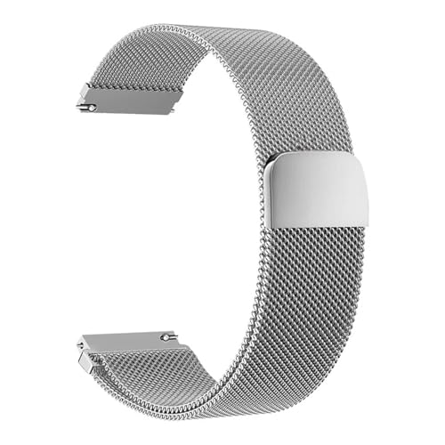 [|Ő] Casio MDV106-1A MDV-107 MTP-VD01 MDV-106 bVXgbv ^uXbg Xgoh 20mm 22mm XeXX`[ YEHb`ohɑΉ(B Silver,For mdv106