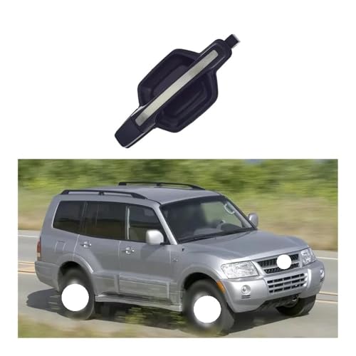 Poignée de porte extérieur ABS robuste MR653473 pour Montero 2001-2006 - 2