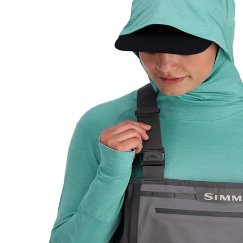 Simms レディース フリーストーン ストッキングフット チェスト フィッシングウェーダー フライフィッシング 6枚目