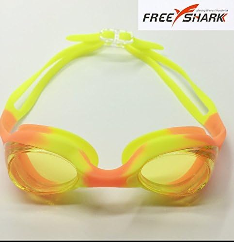 Anti-Fog UV Protect Shield Kids Mirror-Lens Swimming Goggles