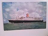  T. S. Bremen. 32335 GRT. North German Lloyd. AK.