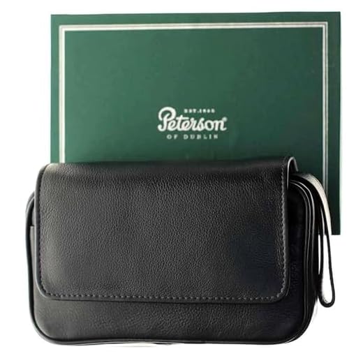 Peterson Avoca 3 Pipe Travel Case