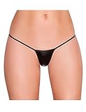 comeondear Damen Mini 1/5er Pack G-String Slip Bandage Unterwäsche Bikini Thong Tanga Niedrige Taille Reizwäsche Dessous Erotik Negligee Unterhose Panty Set