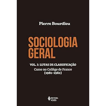 Capa do livro Sociologia geral vol. 1
