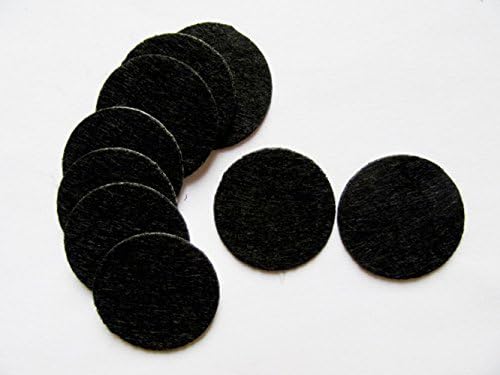 YYCRAFT 200 pcs of Adhesive Felt 1/2"(12mm) Circles for DIY and Sewing Handcraft Various Package Sizes Wholesale, Die Cut DIY Projects image 5