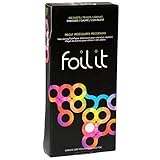 Salón Profesional Framar profesional Salon pelo Lámina de Tint IT Star Struck hojas de papel de aluminio de plata en relieve x 500 (30,5 cm x 12,7 cm) -