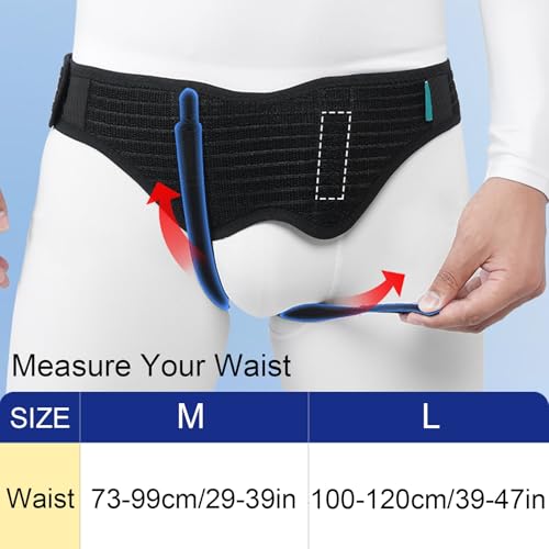 Faja para Hernia Inguinal Bilateral Mediana miniatura 2