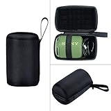 2.Fácil acceso a su altavoz con apertura de cremallera, bolsa adicional para el cargador del altavoz.