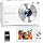 Digital Camera, Latest FHD 1080P Digital Camera for Teens with SD Card Anti Shake Point and Shoot Cameras Portable 16X Zoom C