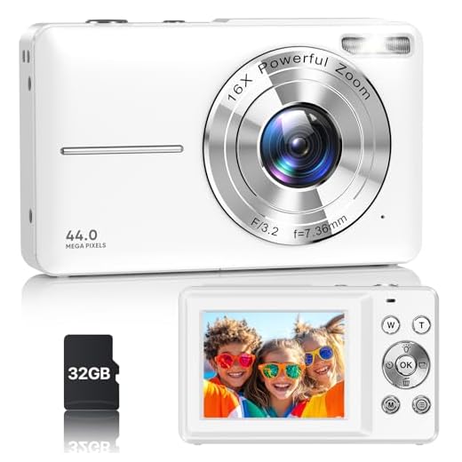 Compact FHD 1080P Digital Camera for Everyone