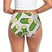 KATVEESC Womens Underwear Soft Fashion Vegetable Cucumber Briefs Ladies Panties