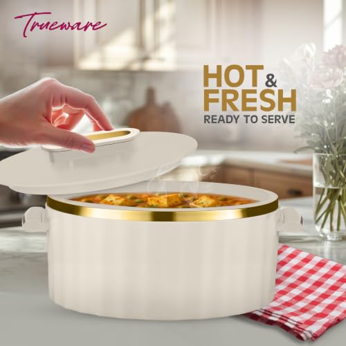Image of Trueware Celebration Inner Steel Casserole 2900 ML