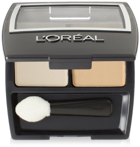 L'Oreal Paris Studio Secrets Professional Eye Shadow Duos, Sand Dune, 0.08 Ounce