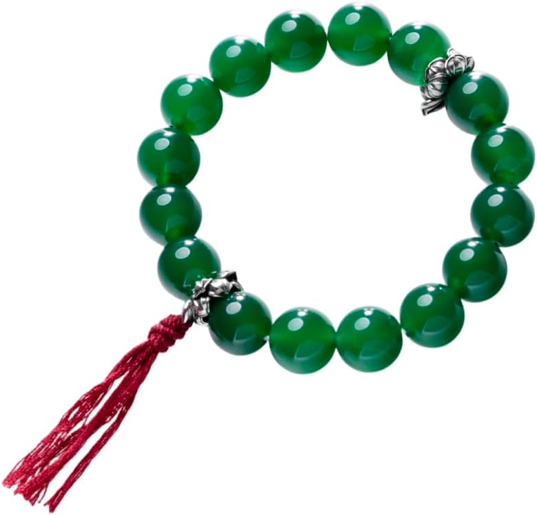 COPPERTIST.WU Animal Bead Bracelet Taoist Buddha Bangle Ball Beaded Bracelets Handmade Jewelry Gift for Men Women